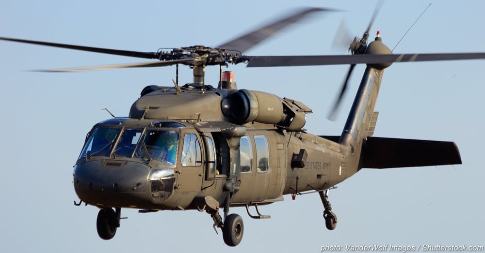Black Hawk helicopters continue to be used by the U.S. military today.