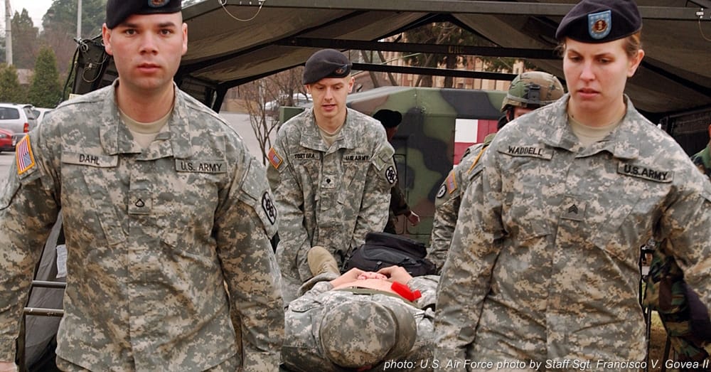 Field training, as depicted here by U.S. Army medics in South Korea, is an essential part of being prepared in the event of a mass casualty incident.