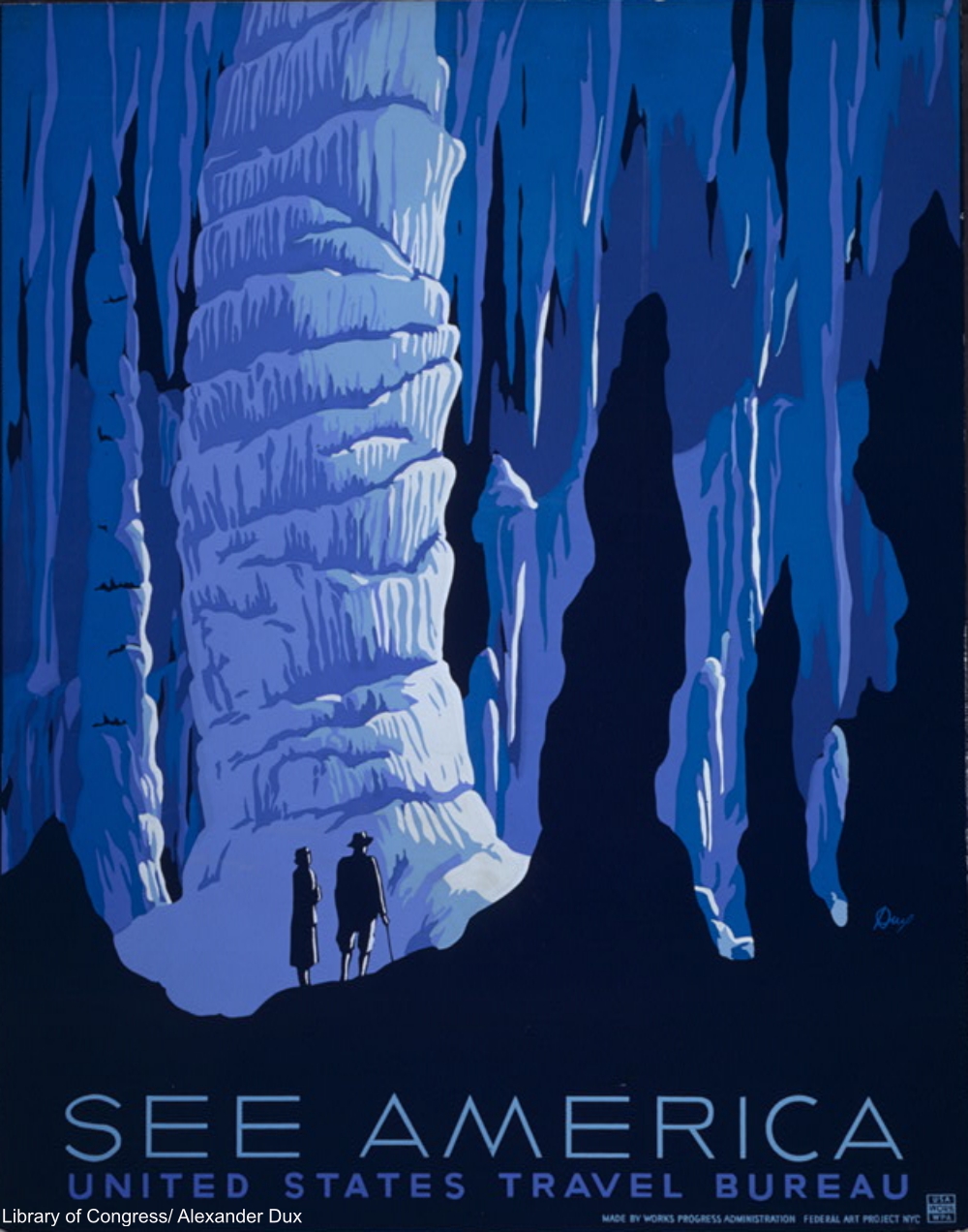 WPA Tourism Poster by Dux