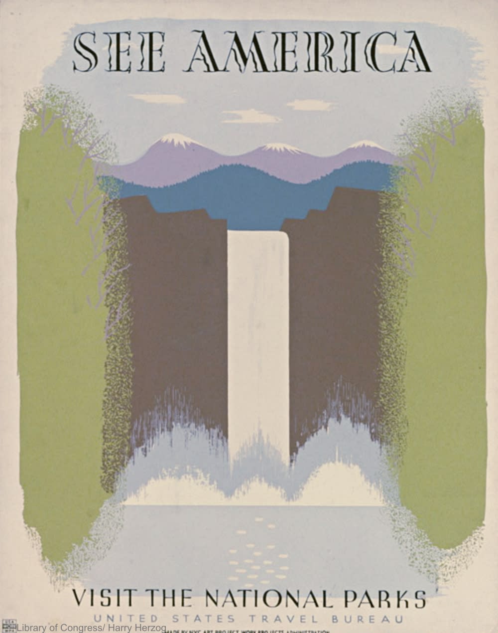 WPA Poster by Harry Herzog