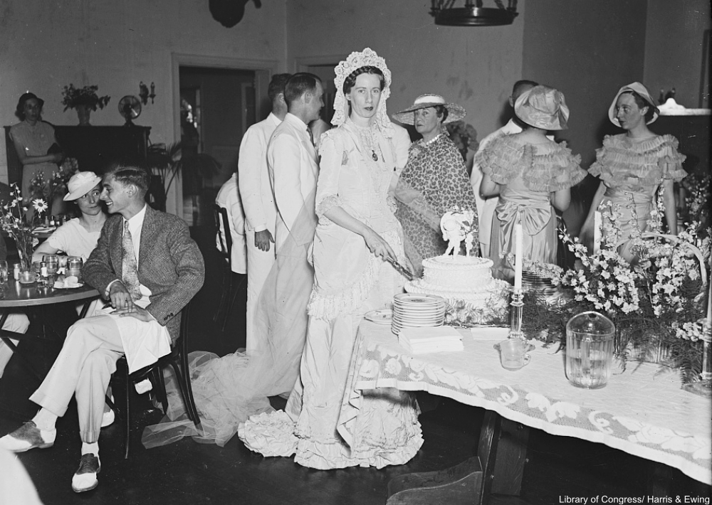 1935 Wedding