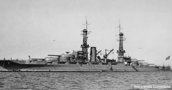 The USS Arizona