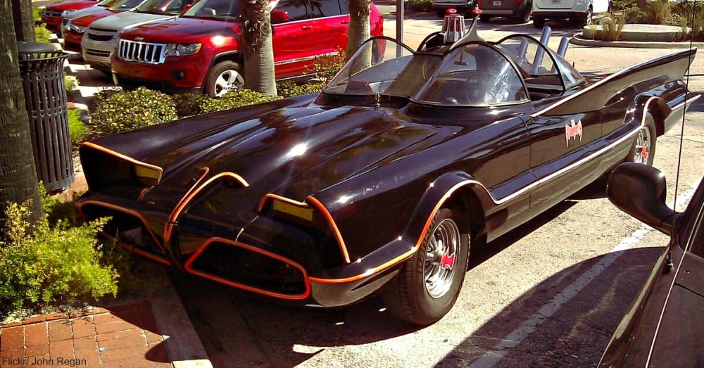 The Batmobile