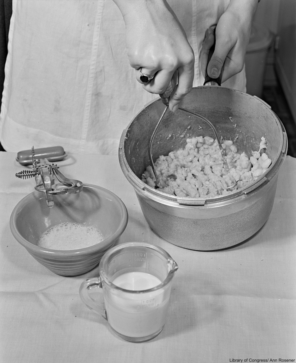 Bean Loaf Preparation