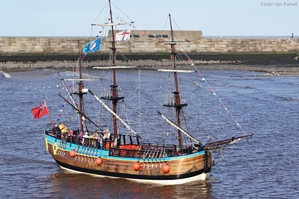 HMS Endeavour Reproduction