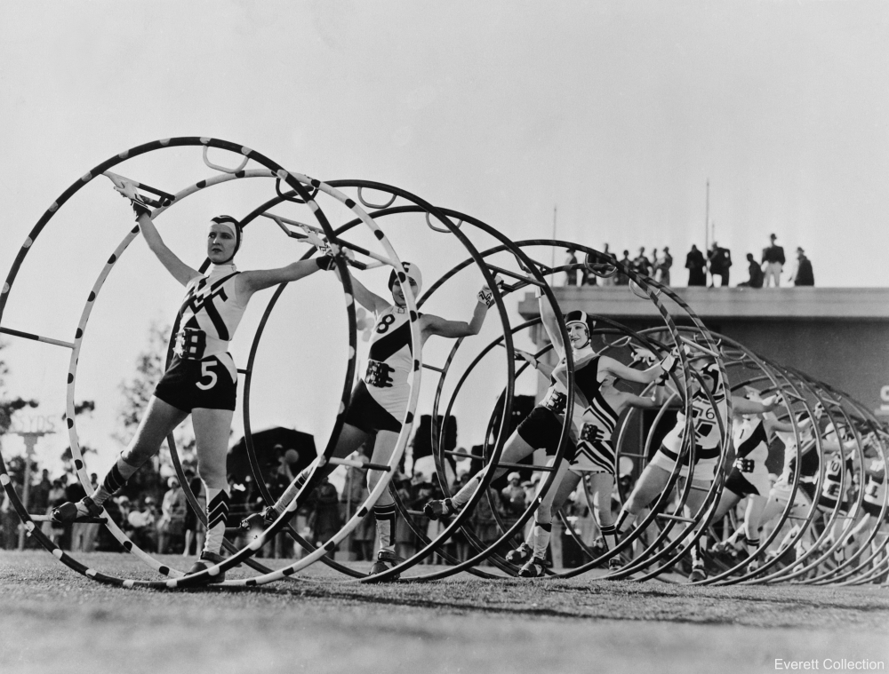 Rhönradturnen German Wheel