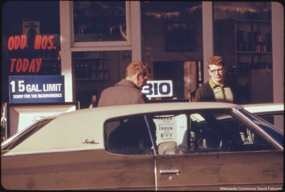 Odd Number Gas Rationing
