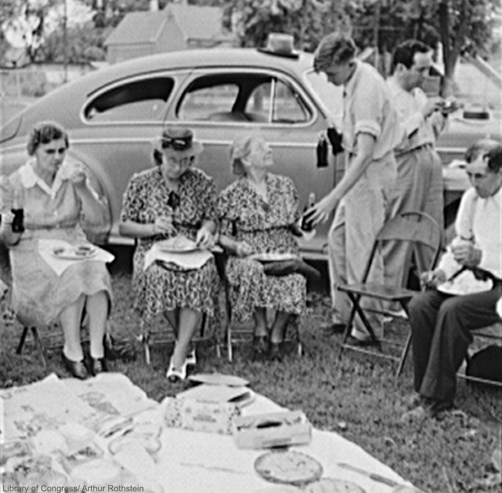 The Things We Miss About Good Old Fashioned Picnics! 12 Tomatoes