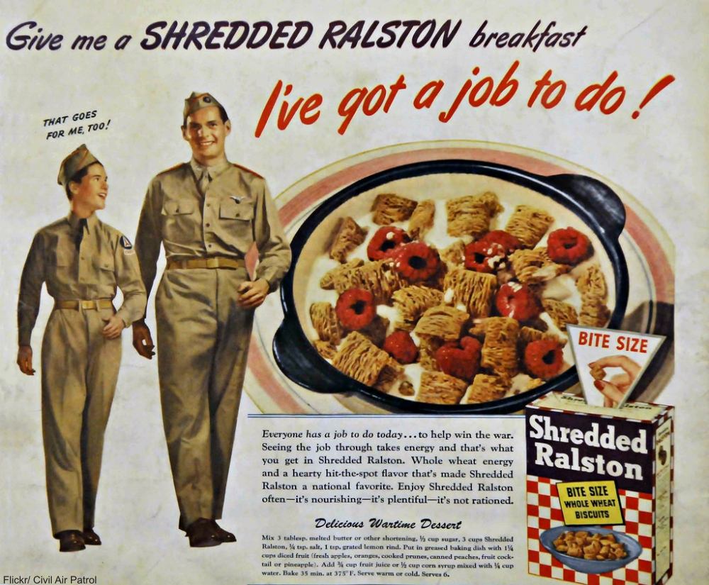 Ralston Shredded Cereal