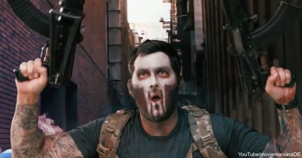 Former Navy SEAL Marcus Luttrell, subject of the book, "Lone Survivor."