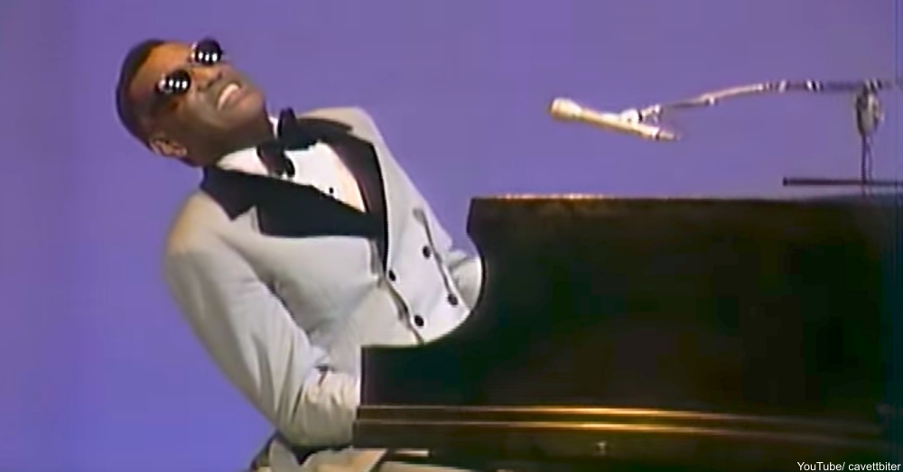 Ray Charles Sings America the Beautiful