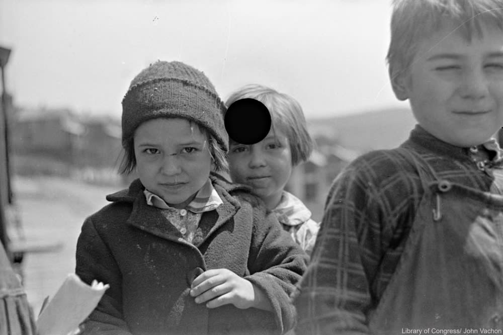 rejected FSA photo of children