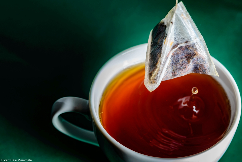Tea Bag and Mug