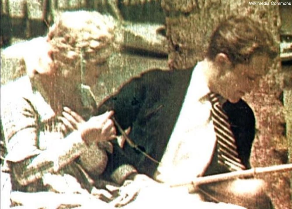 Still from The Gulf Between 1917