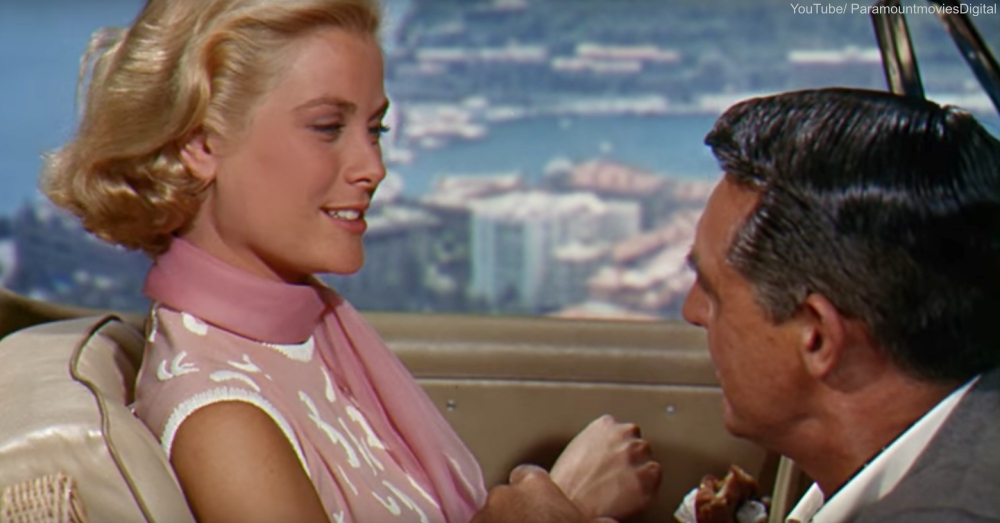 Grace Kelly and Cary Grant in To Catch a Thief