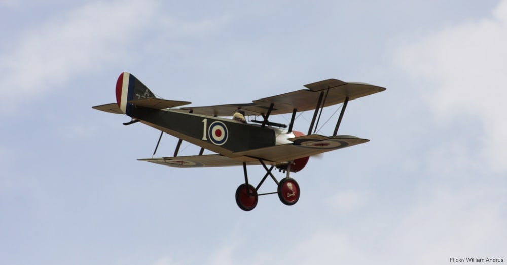 Avro 504 WWI-Era Plane