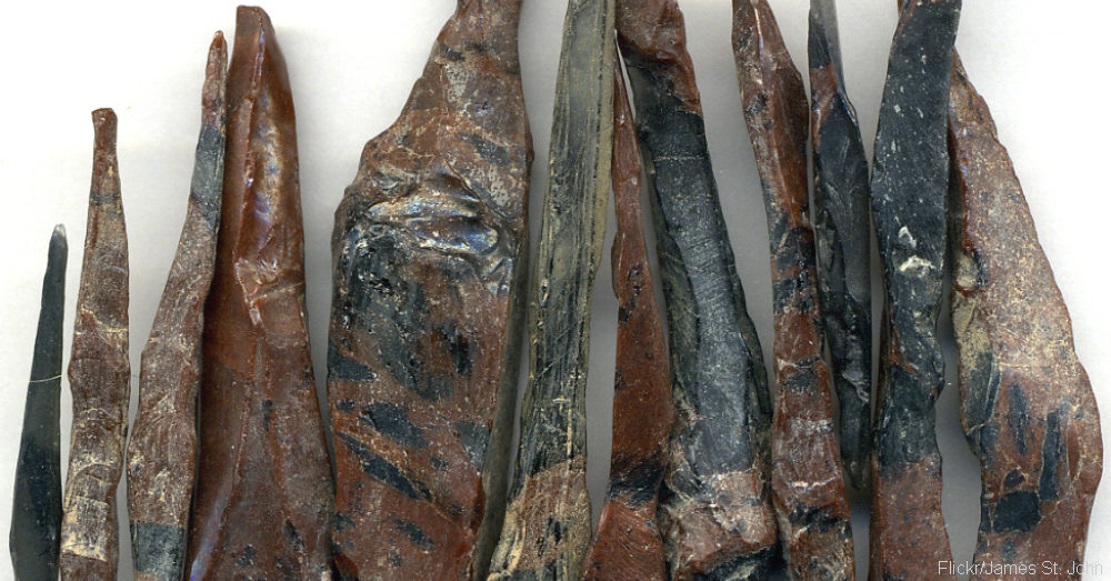 American Obsidian Shards