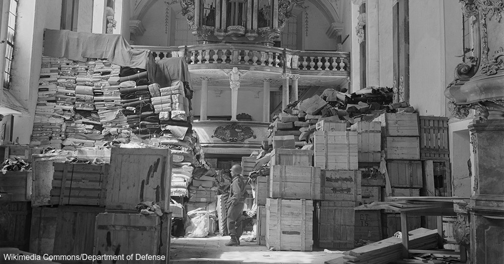 Stolen Art During WWII