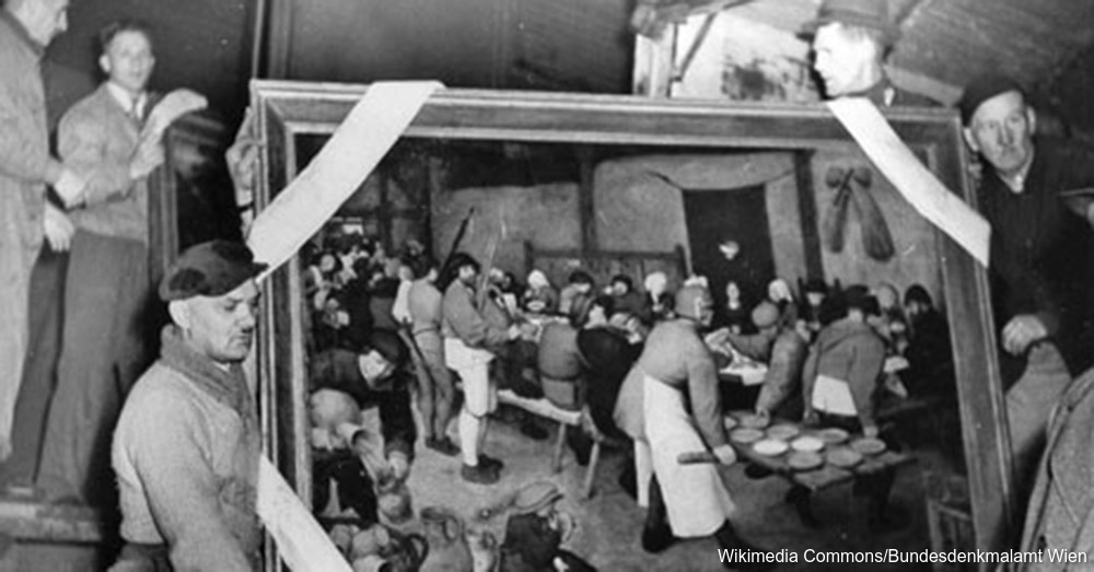 Stolen Art During WWII