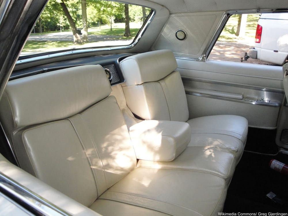 1964 Imperial Back Seat