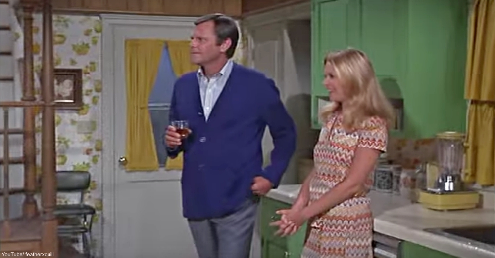 The Kitchen from Season 8 of Bewitched