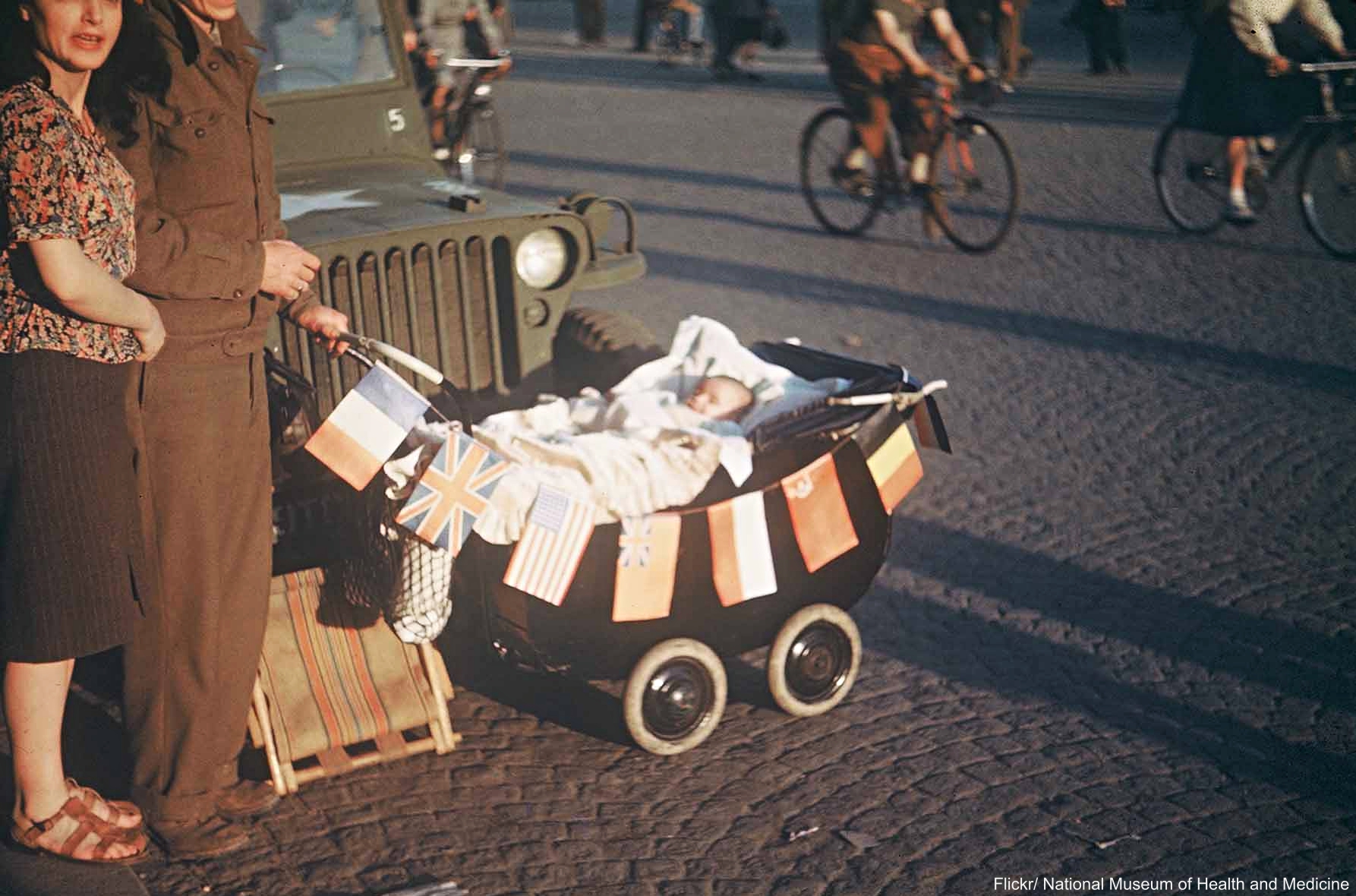 D-day Celebrations in France 1944