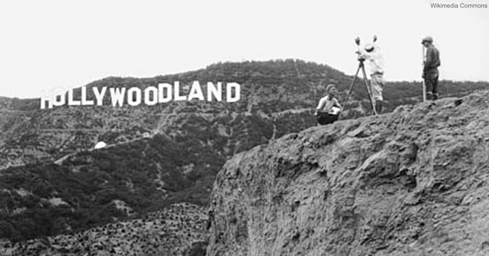 Hollywoodland Sign