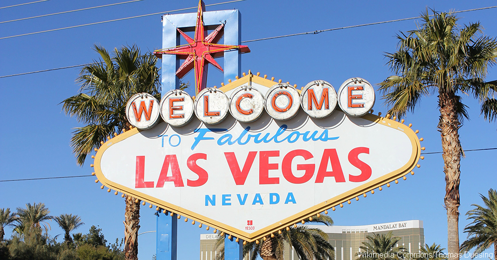 Welcome to Las Vegas Sign