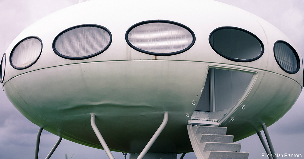 Googie Pre-fab Futuro House