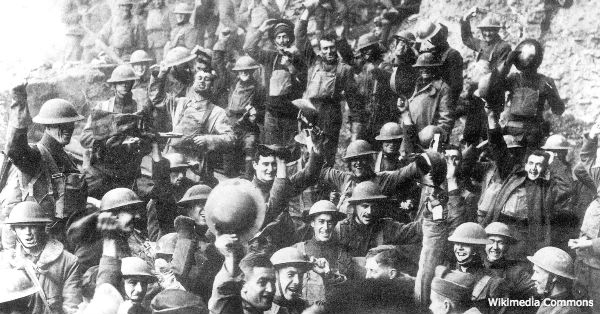 World War I raged through Europe from 1914 to 1918.