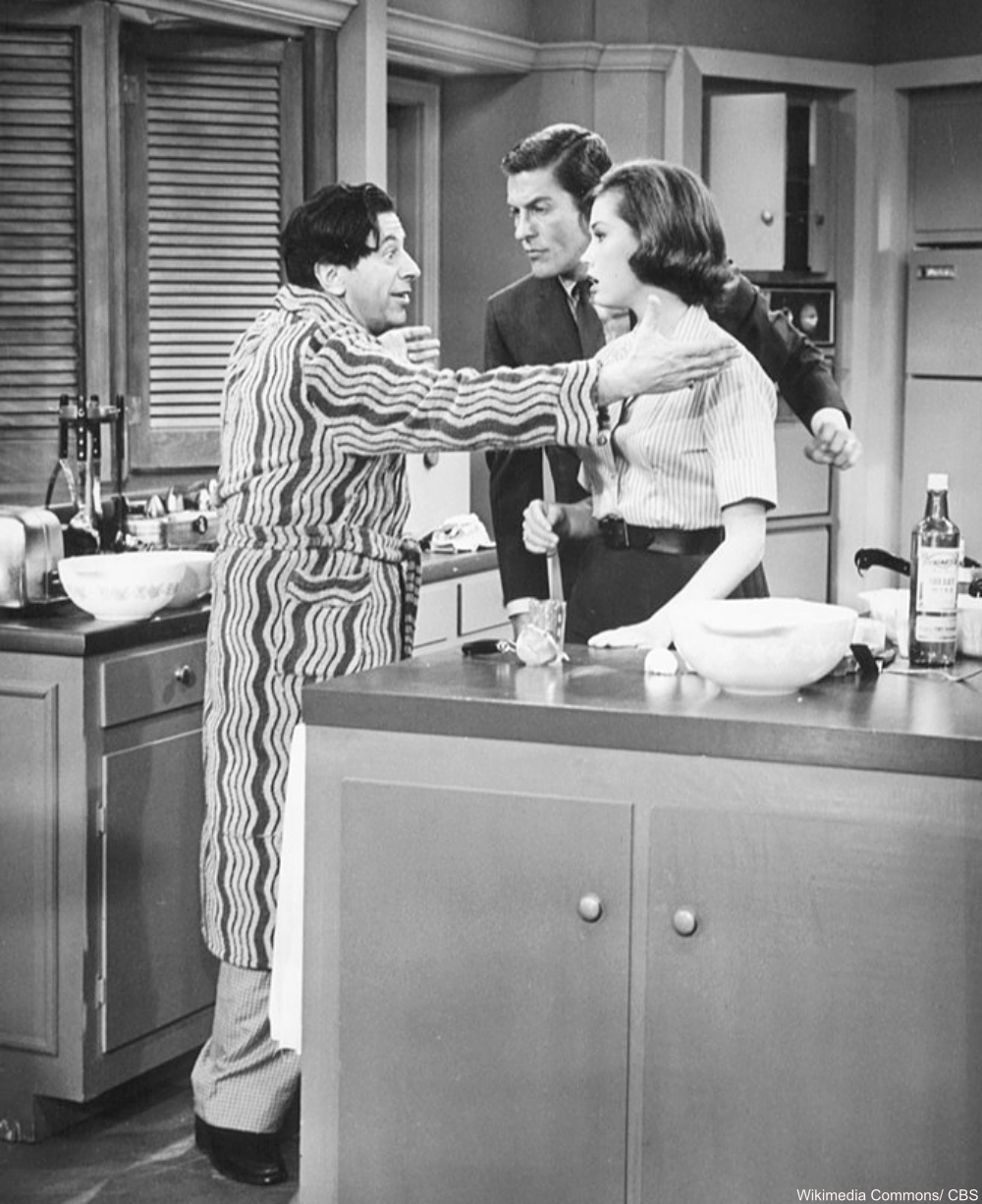 The Petrie's Kitchen on The Dick Van Dyke Show