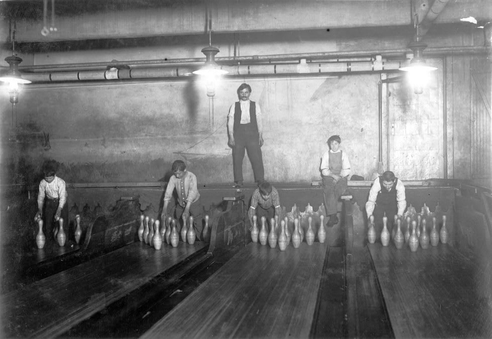 From Lewis Wickes Hine via Wiki Commons