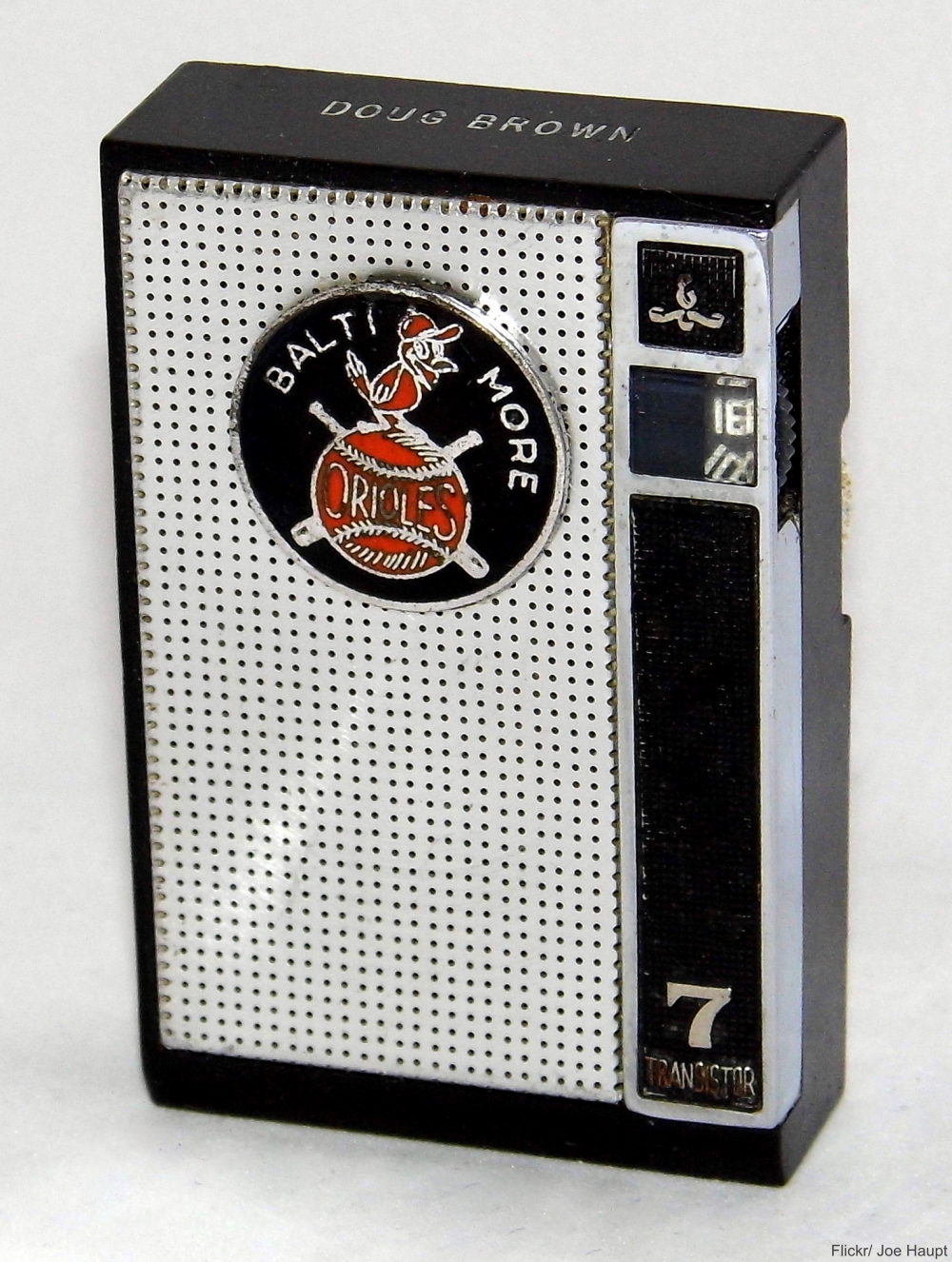 Vintage Portable Transistor Radio