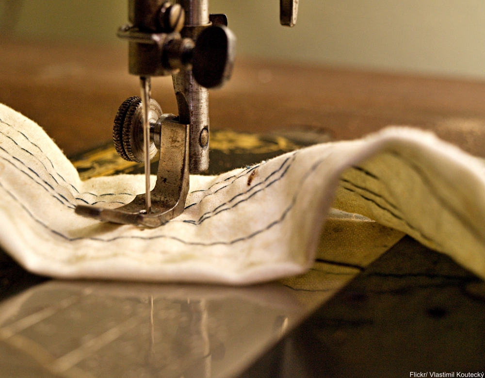 Sewing Machine Needle and Foot