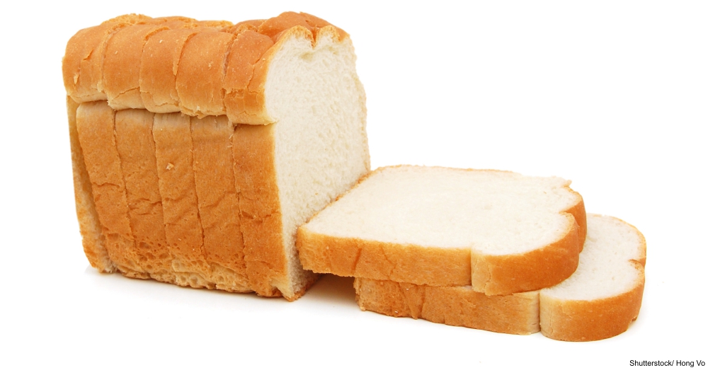 Sliced White Bread Loaf