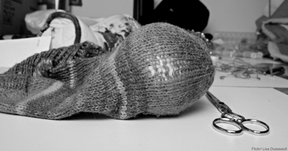 Sock Darning / Mending