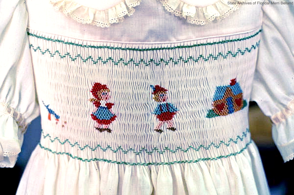 Embroidered Little Girls Dress