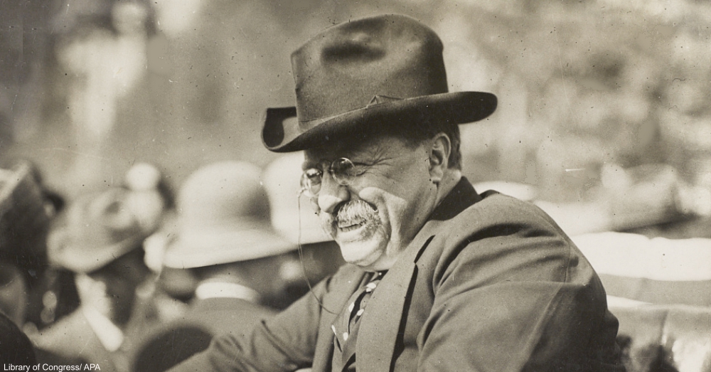 Theodore Roosevelt Circa 1910