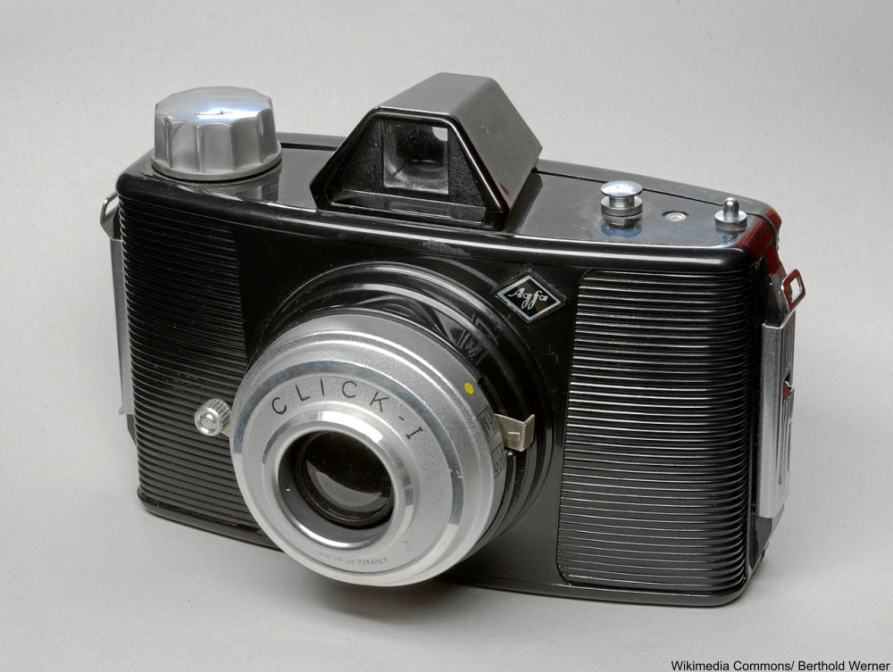 Vintage Agfa Click-I Camera