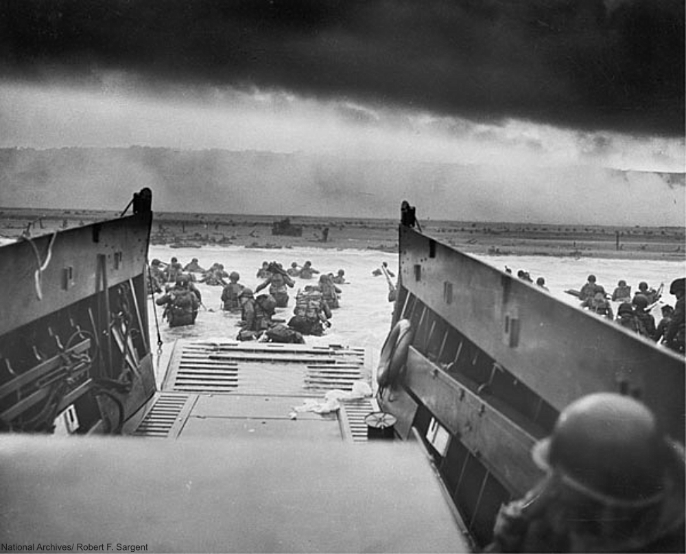 Omaha Beach June 6 1944 WWII