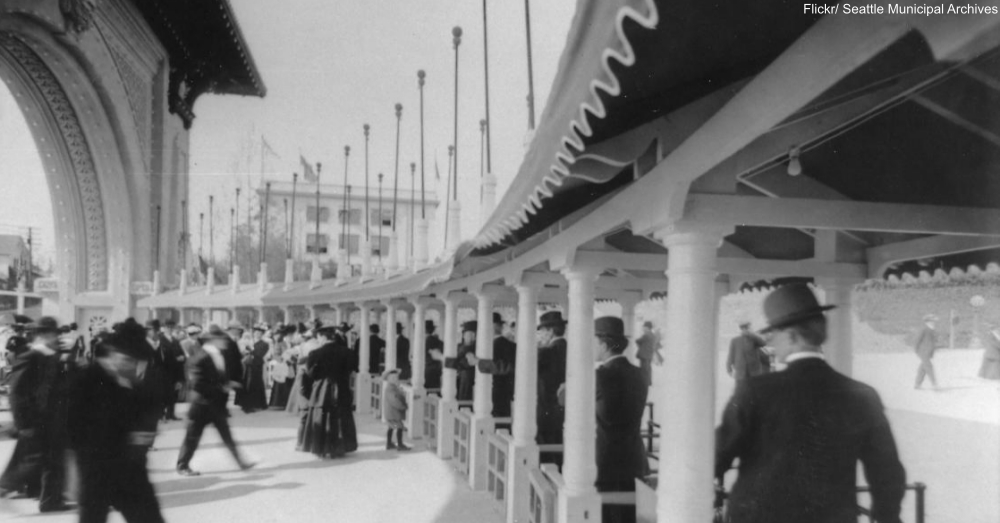 1909 World's Fair Entrance
