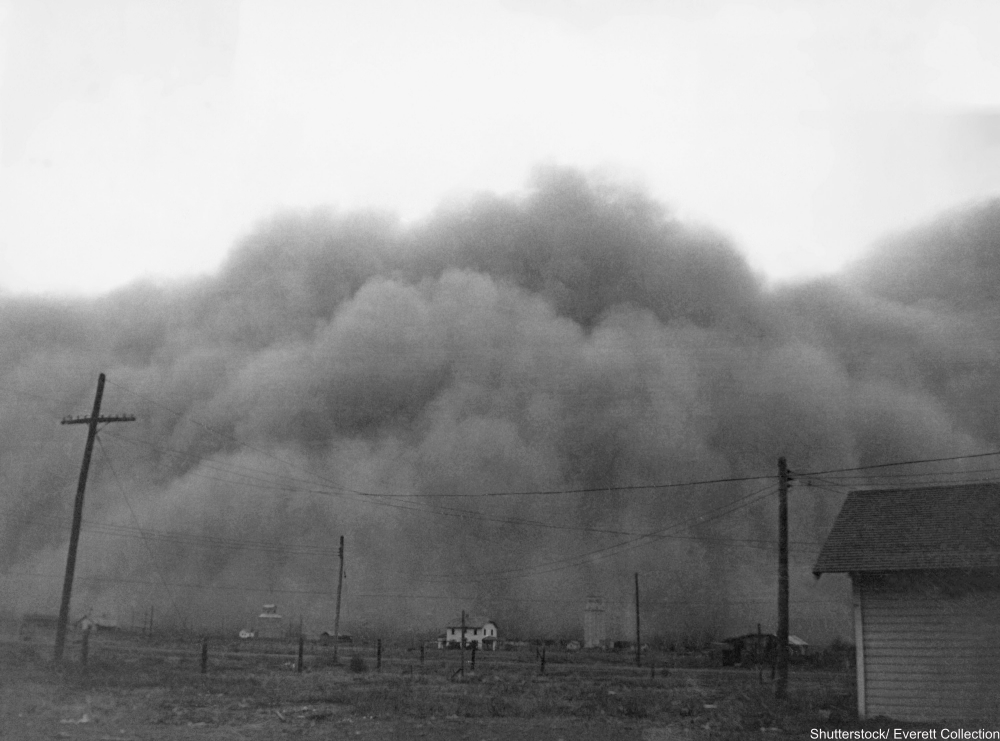 1936 Dust Storm Kansas