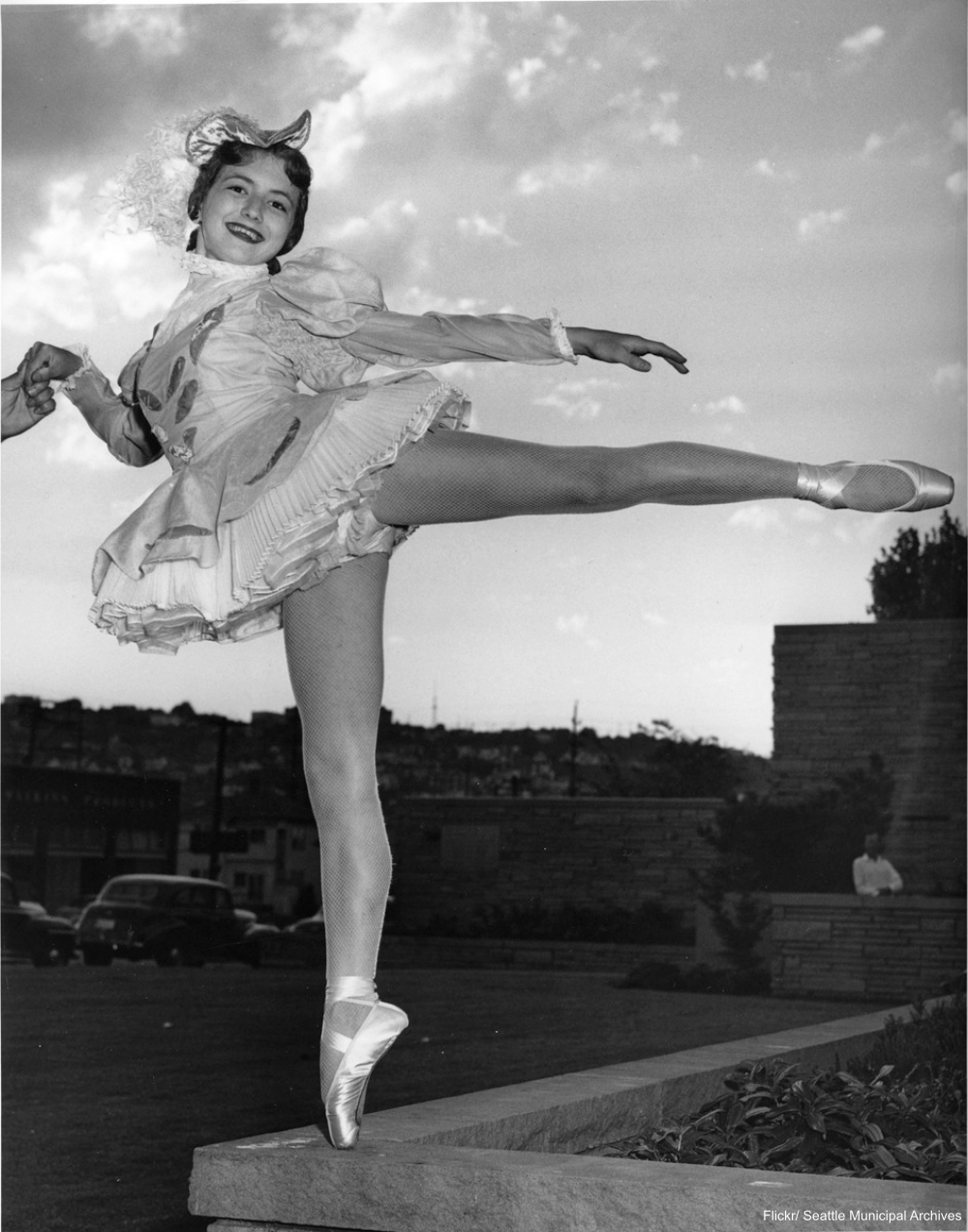 1957 Child Ballerina