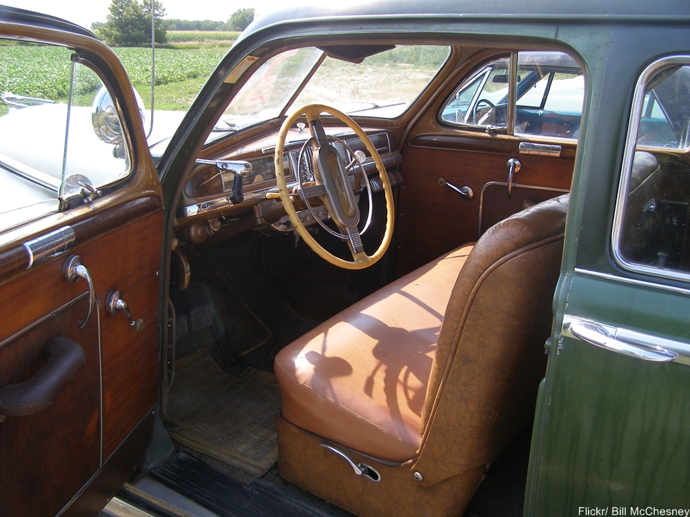 1946 DeSoto Interior
