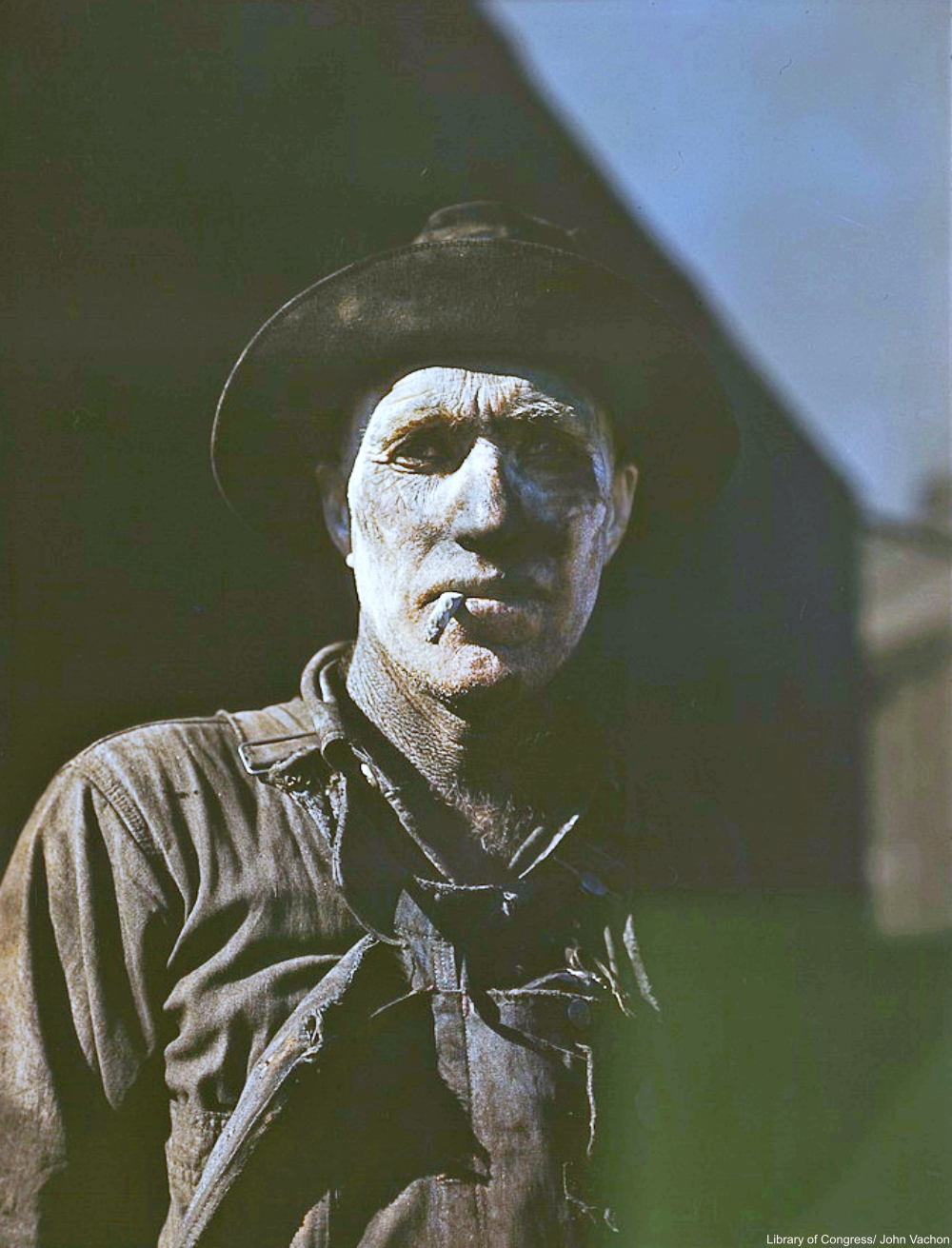 Carbon Black Factory Worker
