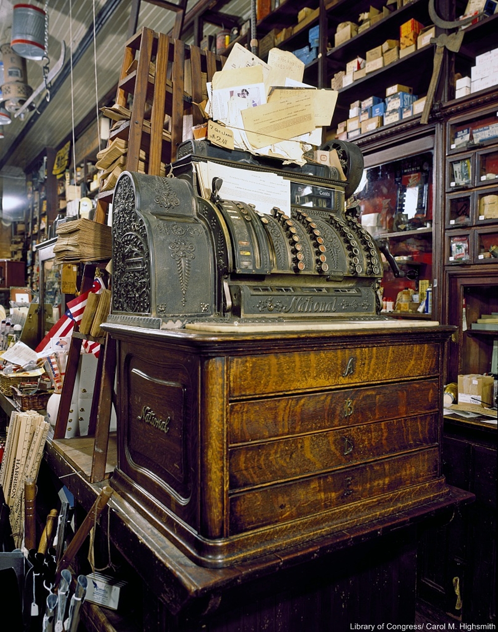 Old Fashioned Cash Register