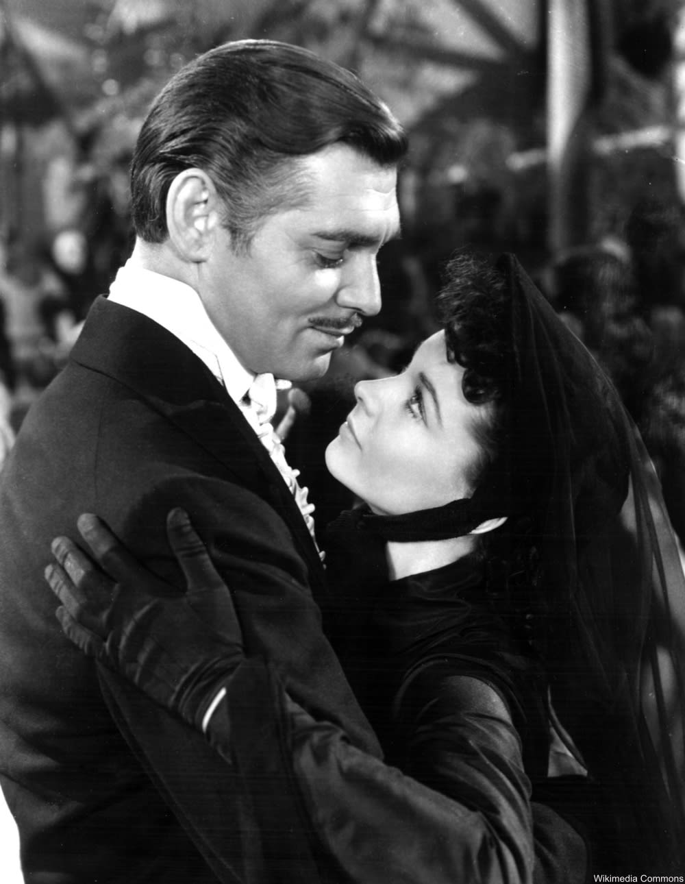 Clark Gable and Vivien Leigh in Gone With the Wind
