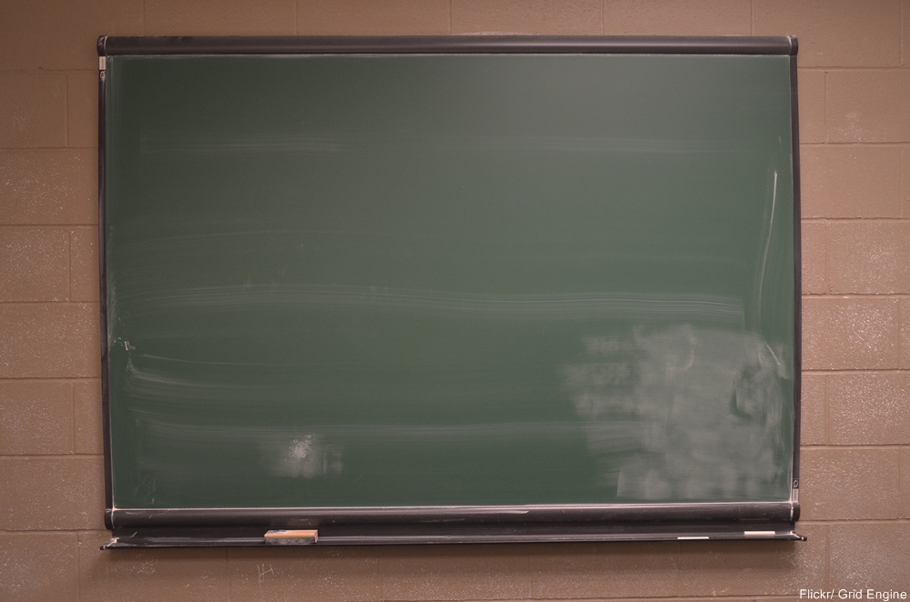 Clean Slate Chalkboard