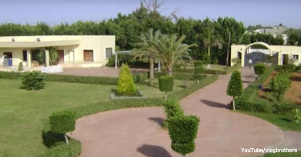 The American Consulate in Benghazi, Libya before it was attacked.