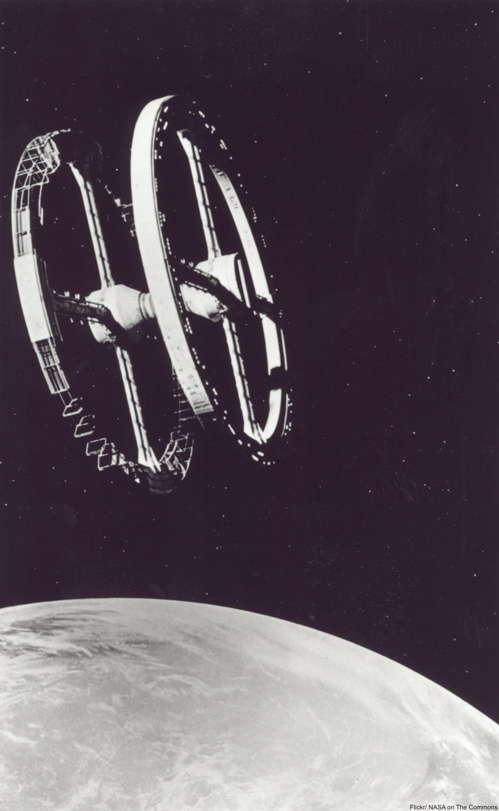 2001:A Space Odyssey Space Station